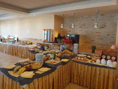 Cibo presso l'hotel o nelle vicinanze