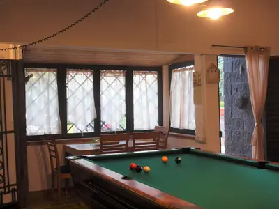 Tavolo di biliardo di Chalet Gea