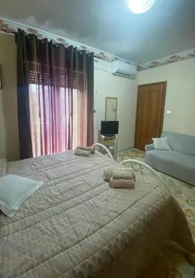 Letto o letti in una camera di Casa vacanze Gioia