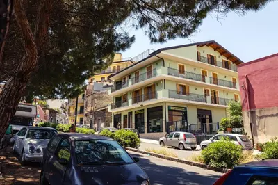 Edificio in cui si trova il bed & breakfast