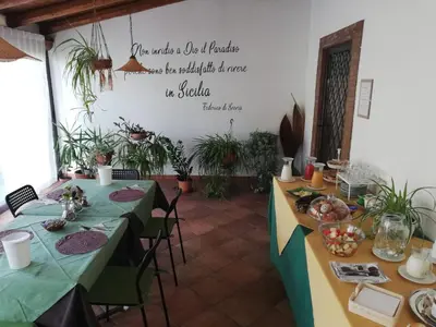 Cibo presso il bed & breakfast o nelle vicinanze
