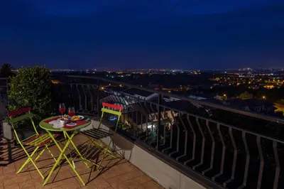 Balcone o terrazza di Etna Sunrise b&b