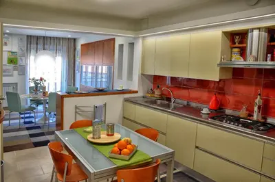 Cucina o angolo cottura di B&B Fossanoce