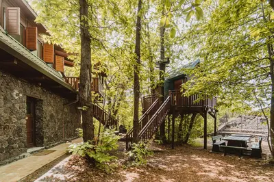 Paesaggio naturale nelle vicinanze dello chalet