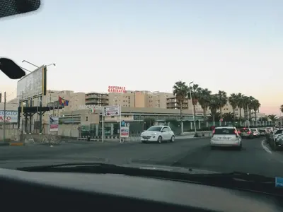 Il quartiere o una zona nella vicinanze della casa vacanze