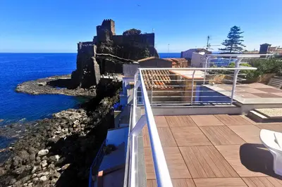 Paesaggio naturale nelle vicinanze della casa vacanze