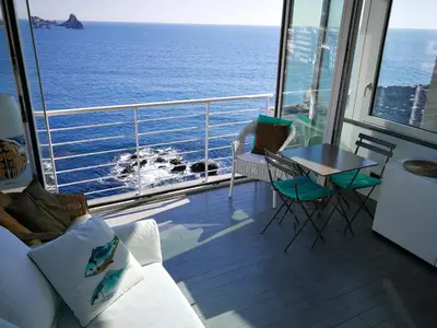Paesaggio naturale nelle vicinanze della casa vacanze