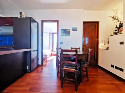 Cucina o angolo cottura di The sea you can feel