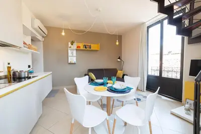 Cucina o angolo cottura di Suite Cavour - SunTripSicily
