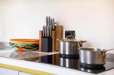 Cucina o angolo cottura di Suite Cavour - SunTripSicily