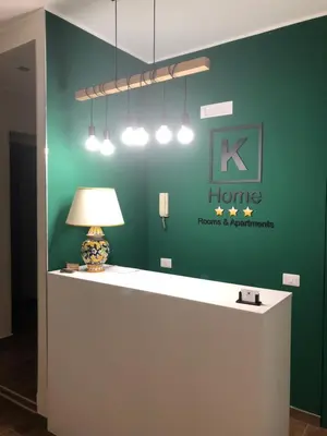 Planimetria di Khome Rooms & Apartment