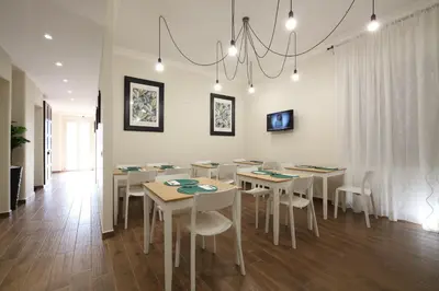 TV o dispositivi per l'intrattenimento presso Khome Rooms & Apartment