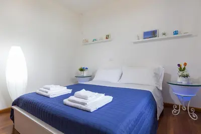 Letto o letti in una camera di Sicily's View