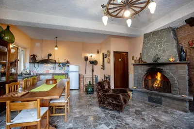 Planimetria di Baite Etna Bottino