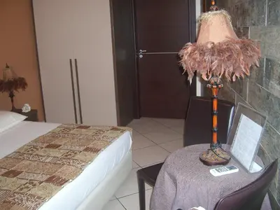 Letto o letti in una camera di Casavilladusoleill SOLE -LUNA
