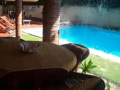 Piscina di Casavilladusoleill SOLE -LUNA o nelle vicinanze