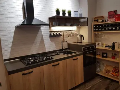 Cucina o angolo cottura di VENTIMIGLIA SUITE & WINE