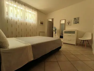 Letto o letti in una camera di 5 C Cutaias Apartment