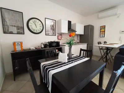 Cucina o angolo cottura di 5 C Cutaias Apartment