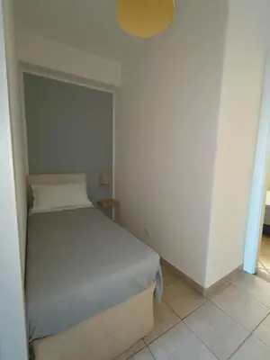 Letto o letti in una camera di 5 C Cutaias Apartment