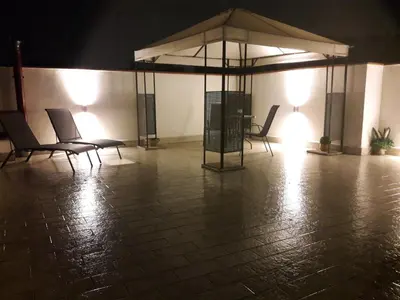 Patio o area all'aperto di Manzoni Suite Home