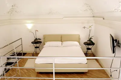Letto o letti in una camera di Ognina Residence