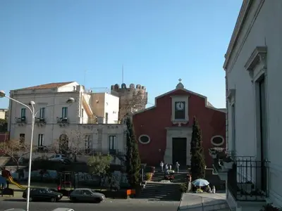 Edificio in cui si trova l'aparthotel