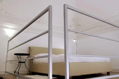 Letto o letti in una camera di Ognina Residence