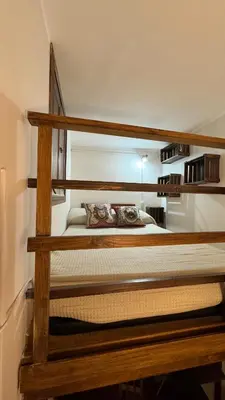 Letto o letti in una camera di La Casa della Guida