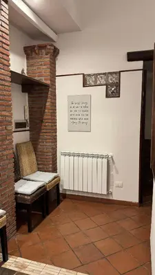 Letto o letti in una camera di La Casa della Guida