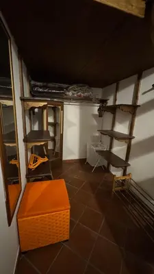 Letto o letti a castello in una camera di La Casa della Guida