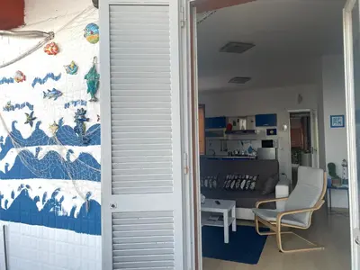 Cucina o angolo cottura di Casa Galatea