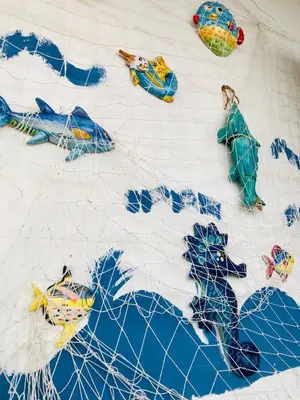 Planimetria di Casa Galatea