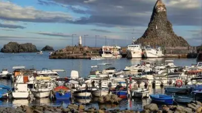 Paesaggio naturale nelle vicinanze dell'appartamento