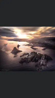 Paesaggio naturale nelle vicinanze dell'appartamento