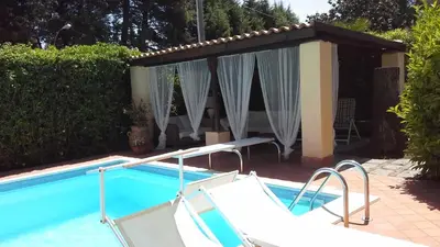 Piscina di Villa Carmen on Etna o nelle vicinanze