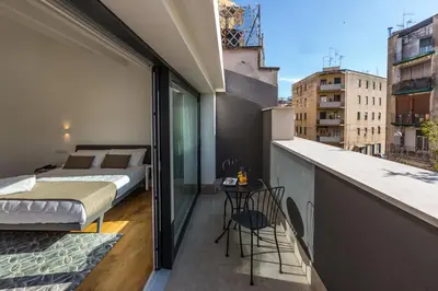 Balcone o terrazza di Plebis - B&B in Sicilia nel centro storico di Catania