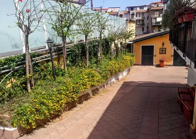 Paesaggio naturale nelle vicinanze dell'affittacamere
