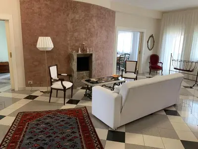 Area soggiorno di Gess Etna Home