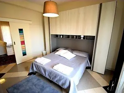 Letto o letti in una camera di Gess Etna Home