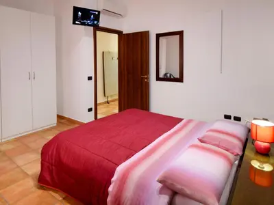 Letto o letti in una camera di Apartment Etna View by Interhome