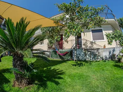 Giardino di Apartment Etna View by Interhome