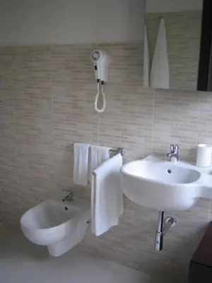 Bagno di B&B 5 Sensi