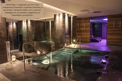 Planimetria di 4 SPA Hotel
