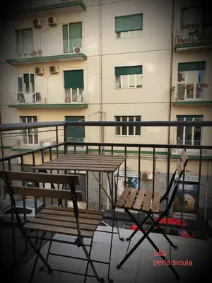 Balcone o terrazza di Perla Sicula