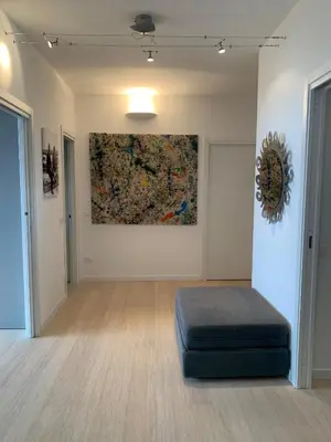 Area soggiorno di Casa Nausica