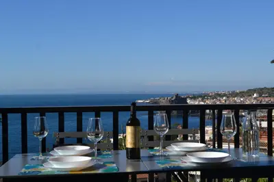 Paesaggio naturale nelle vicinanze della casa vacanze