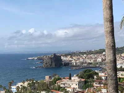 Paesaggio naturale nelle vicinanze della casa vacanze