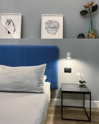 Letto o letti in una camera di Calumidda