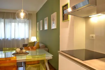 Cucina o angolo cottura di La Casetta
